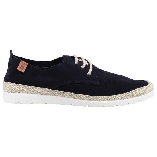 Hush Puppies Mens Mark Suede Espadrilles (Navy)