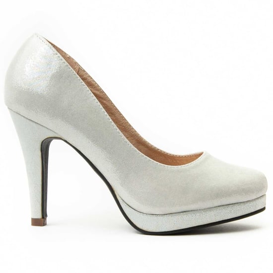 Zapato de Tacón Montevita Unne5 en Plata - Image 2