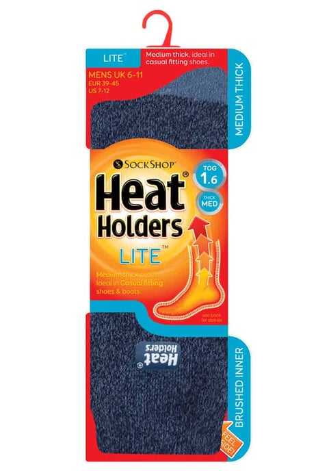 Heat Holders Lite - Calcetines térmicos para hombre 1.6 TOG 6-11 UK - Image 2