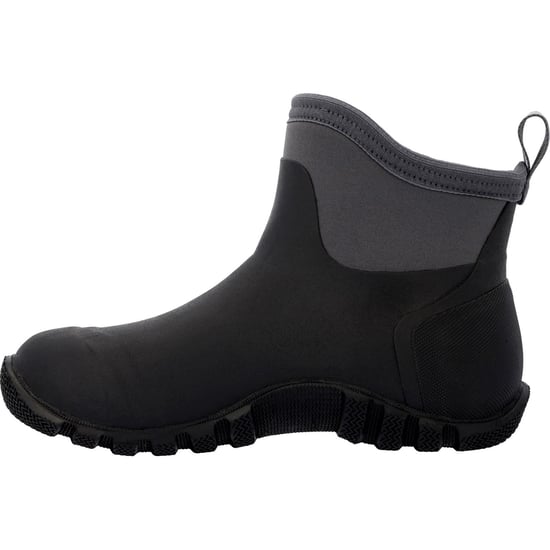 Muck Boots Edgewater Classic 6” Ankle Rubber Black Wellington Boots - Image 5