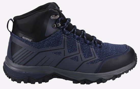 Cotswold Wychwood Mid Memory Foam Waterproof Boots