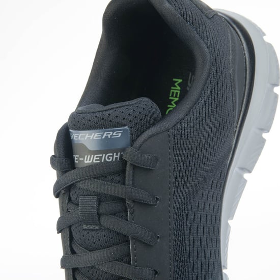 Men's Skechers Track Ripkent Trainers in Navy - Image 5