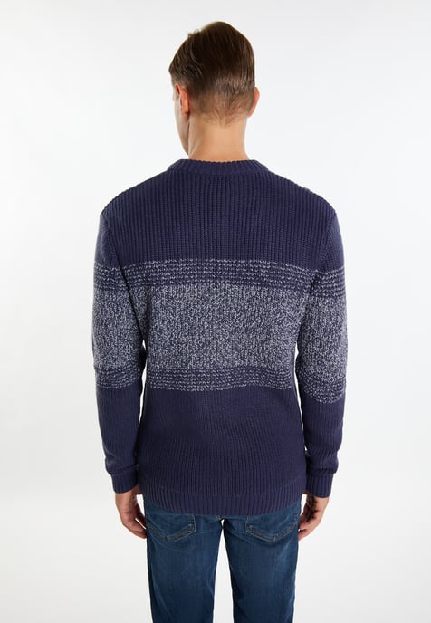 ICEBOUND Pullover Men marine - Image 4