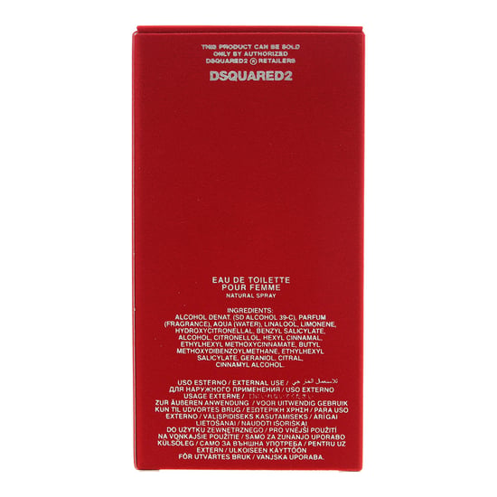 Red Wood Pour Femme Eau De Toilette Vaporizador 100 ml - Image 2