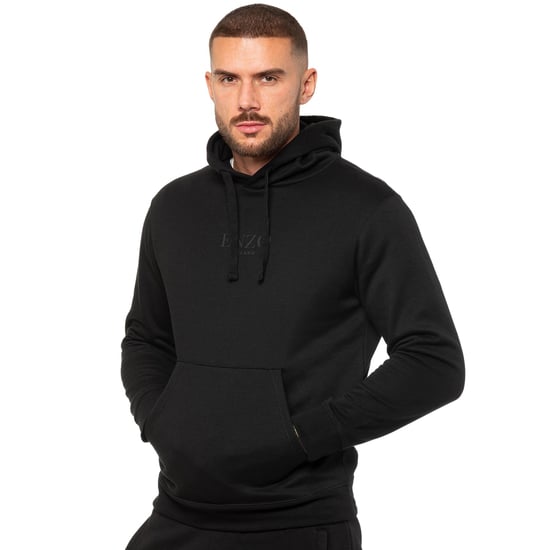Enzo | Sudadera con capucha para hombre - Negro - Image 2