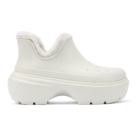 Crocs Stomp Lined Shorty Women's Off White Boots - Image 5