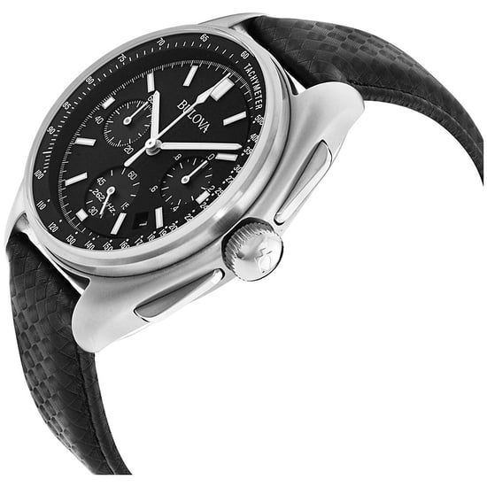 Bulova Lunar Pilot Men's Black Watch 96B251 - Image 3