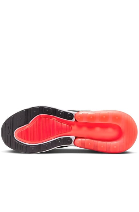 Zapatillas Nike Air Max 270, Negro/Hueso claro-Hot Punch - Image 2