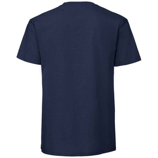 Fruit Of The Loom Mens Ringspun Premium T-Shirt (Deep Navy) - Image 2