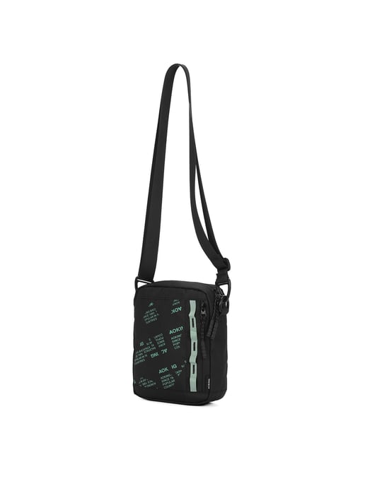 Aoking Bolso de hombro Unisexo BLACK - Image 4