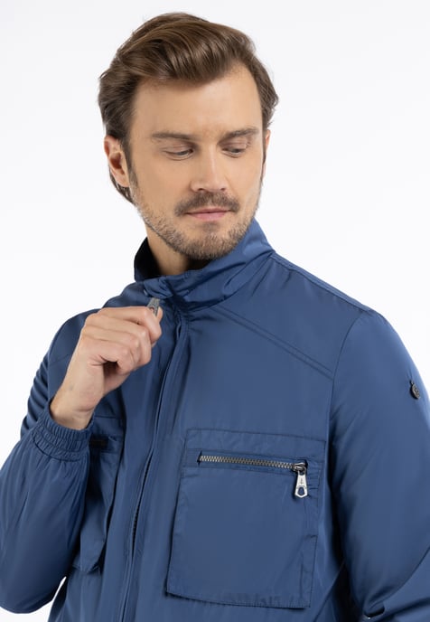 DreiMaster Maritim transition jacket - recycled material bridgeport - Image 3