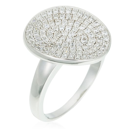 Orphelia Women's 925 Sterling Silver Ring - Silver ZR-3516 - Image 1