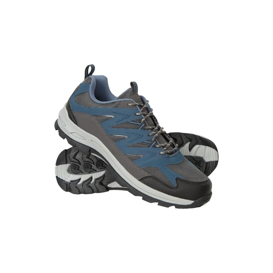 Mountain Warehouse Mens Highline II Walking Shoes (Navy) - Image 6