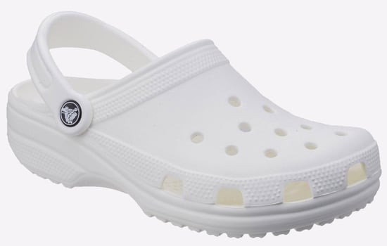 Zuecos de mujer Crocs en blanco - Image 2