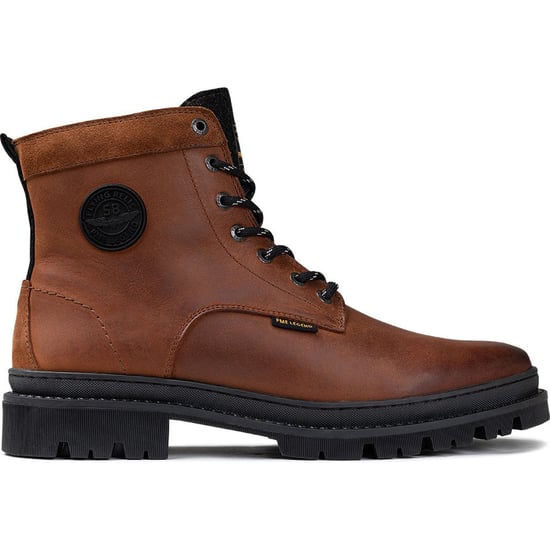 PME Legend Zapatos de cordones Lexingter Coñac Marrón - Image 1
