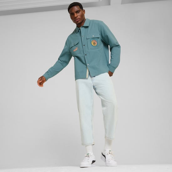 PUMA Mens Manchester City NG Overshirt - Image 5