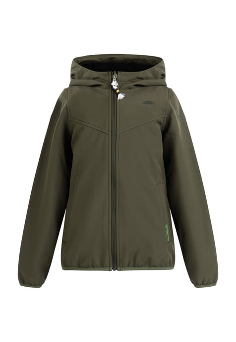 Schmuddelwedda softshell blouson - recycled material - Image 1