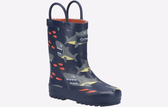 Cotswold Puddle WATERPROOF Wellington Junior Boys - Image 2