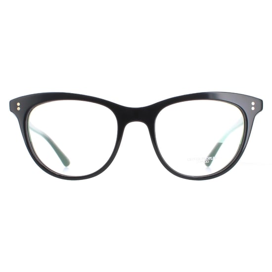 Oliver Peoples Cat Eye Womens Black Glasses