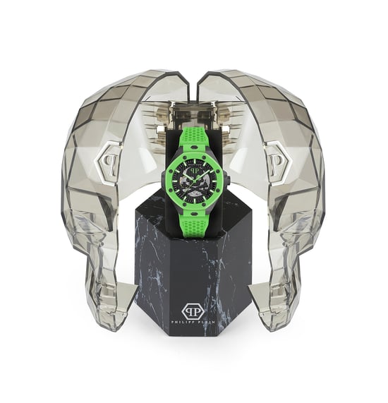 Reloj Verde para Hombre Philipp Plein Plein $keleton Royal PWPFA0624 - Image 4