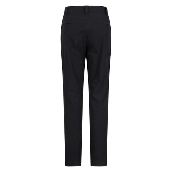 Mountain Warehouse Womens/Ladies Winter Hiker Stretch Hiking Trousers (Black) - Image 2