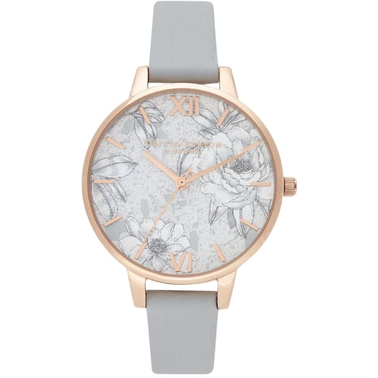 Olivia Burton Reloj de mujer Cuarzo plateado - Image 1
