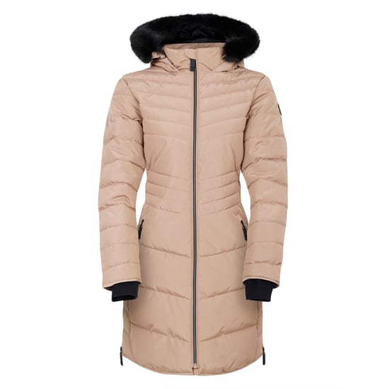 Dare 2B Womens/Ladies Striking IIII Mid Length Padded Jacket (Cashmere)