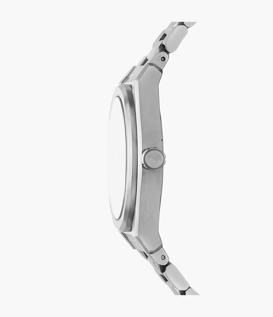Emporio Armani Federico Men's Silver Watch AR11620 - Image 2