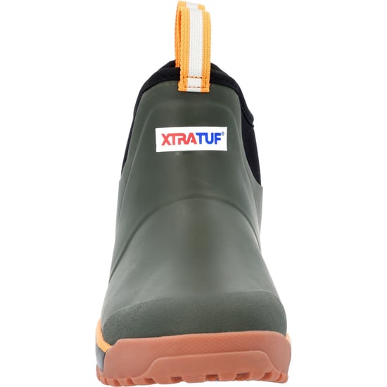 Xtratuf ADB Ice Rubber Olive Wellington Boots - Image 3
