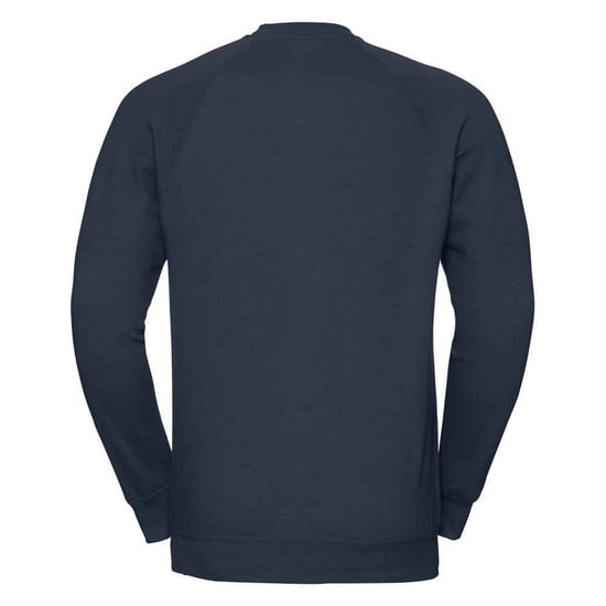 Russell Mens Spotshield Raglan Sweatshirt (French Navy) - Image 2