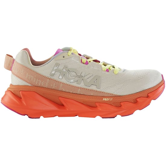 Zapatillas Hoka Elevon 2 Hombre Beige/Naranja - Image 2