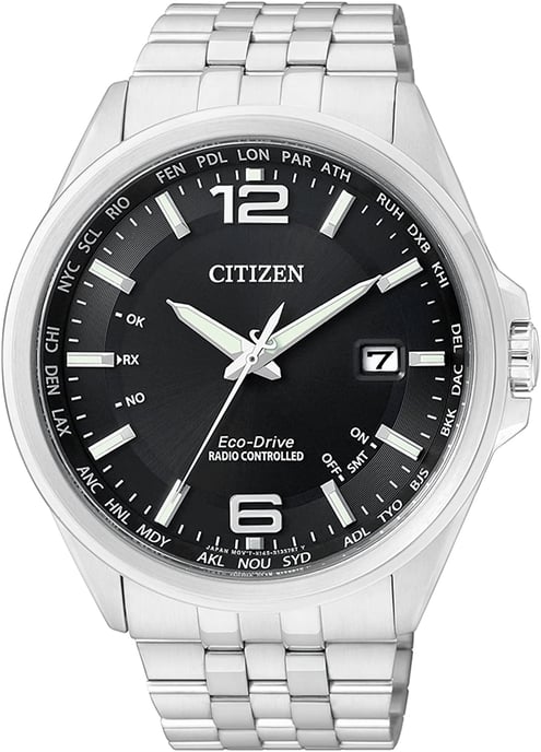 Citizen Men's Silver Watch CB0010-88E - Image 1