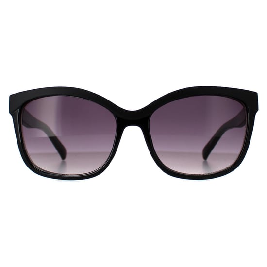 Gafas de sol Guess GF0300 01B negro brillante degradado ahumado - Image 1