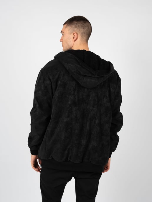 Chaqueta La Haine Inside Us LM077 Hombre Negro - Image 4