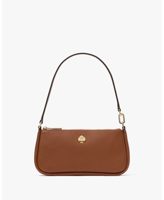 Kayla Pebbled Leather Convertible Wristlet - Image 1