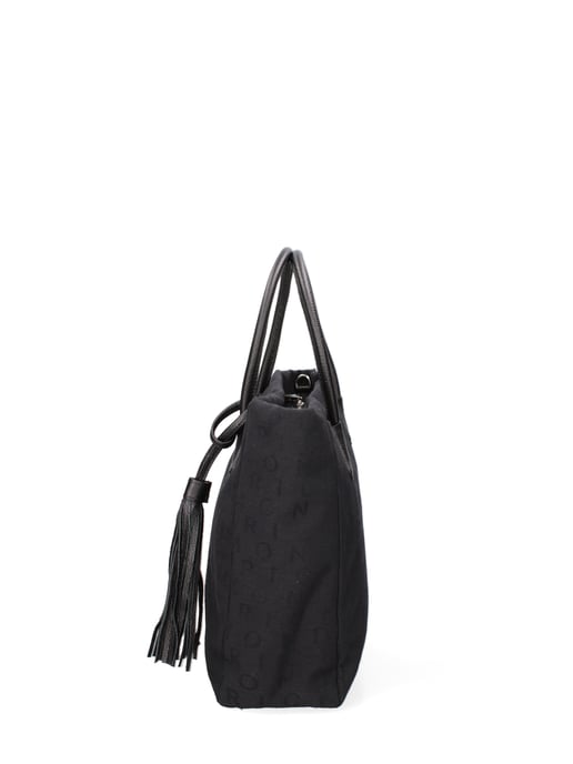 John Richmond bolso de mano Mujer BLACK AND SILVER - Image 3