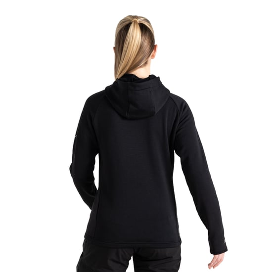 Dare 2B Womens/Ladies Density Core Stretch Midlayer (Black) - Image 2