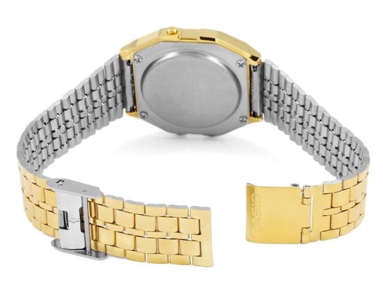 Casio Casio Retro Unisex's Gold Watch A159WGEA-1EF - Image 3