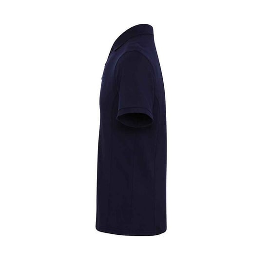 Premier Mens Coolchecker Plus Piqu Polo Shirt (Navy) - Image 3