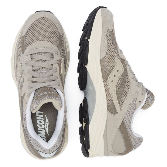 Zapatillas Saucony Progrid Omni 9 Premium Grises - Image 6