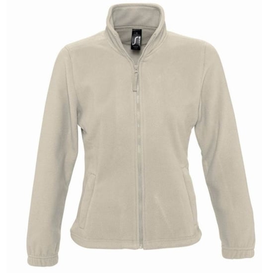 SOLS Womens/Ladies North Full Zip Fleece Jacket (Rope) - Image 1
