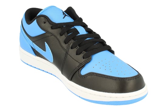 Nike Air Jordan 1 Low Mens Black Trainers - Image 4