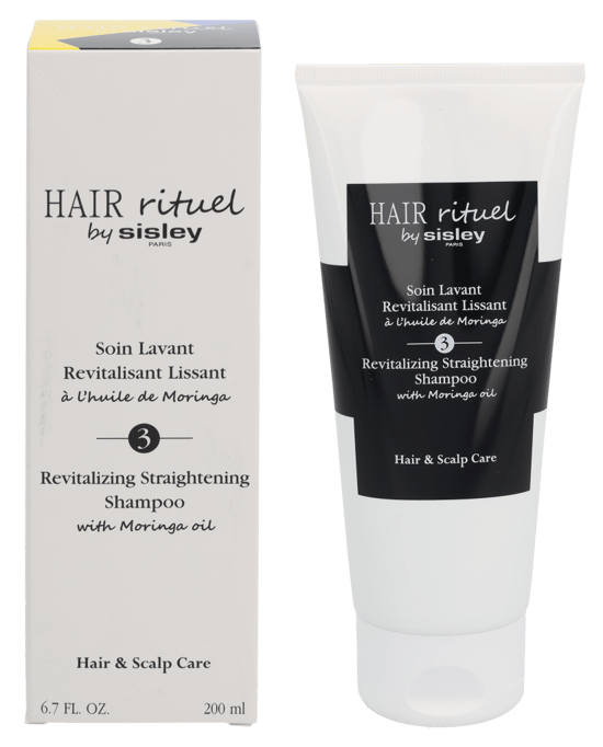 Sisley Hair Rituel Revitalizing Straightening Shampoo 200ml - Image 3