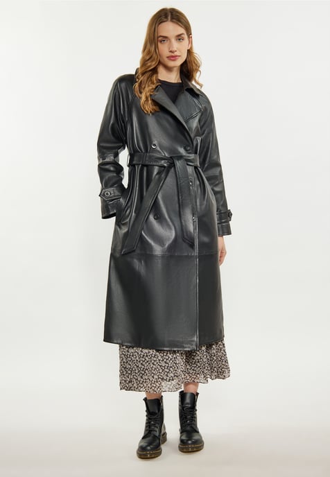 Dreimaster Coat women black - Image 2