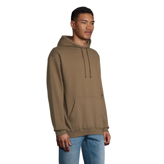 SOLS Unisex Adult Condor Hoodie (Army) - Image 3