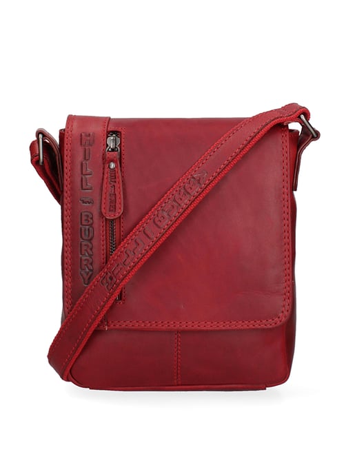 Hill Burry bolsa de hombro hombres RED - Image 5