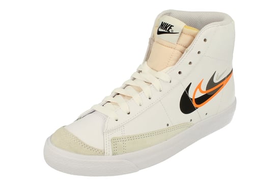 Nike Blazer Mid 77 Mens White Trainers - Image 1