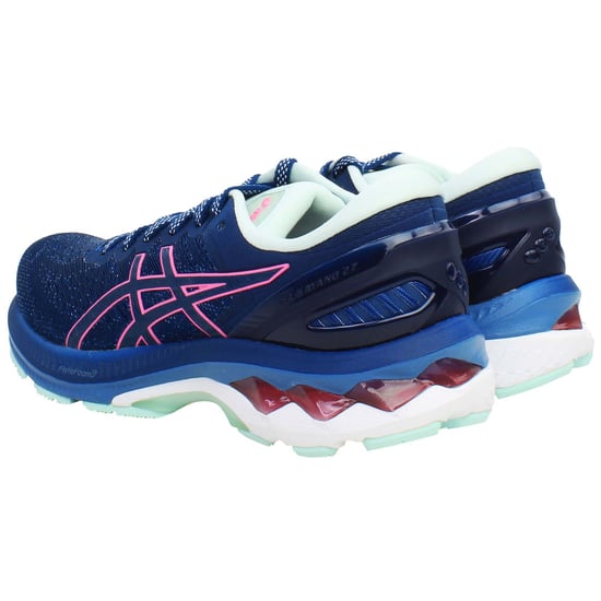 Asics Gel-Kayano 27 Womens Blue Running Shoes - Image 2