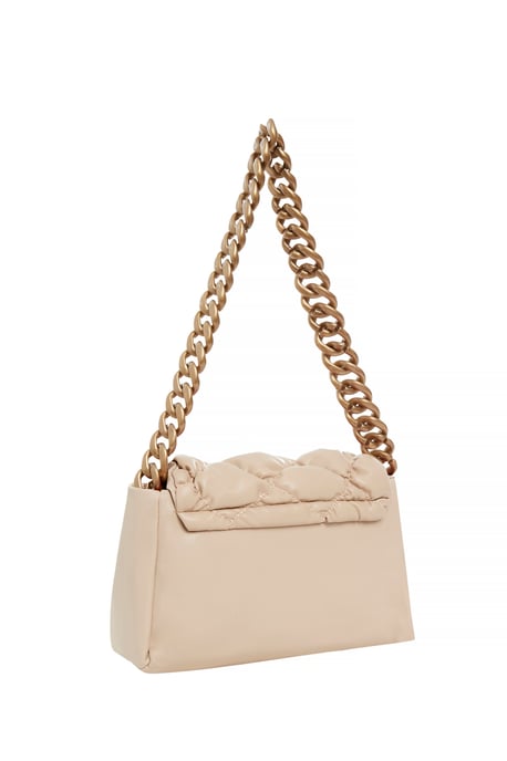 Beige Handbag