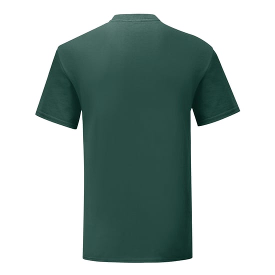 Fruit of the Loom Mens Iconic 150 T-Shirt (Forest Green) - Image 2